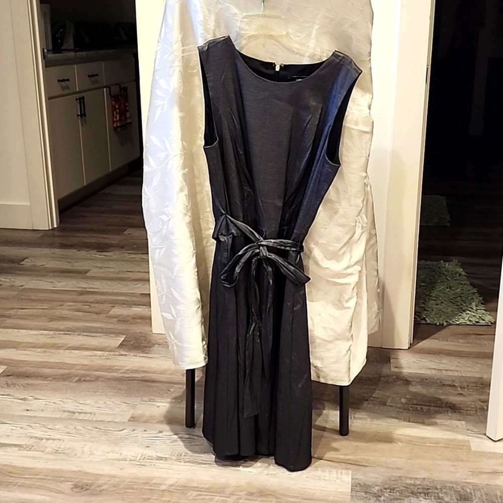 Sateen Dress